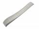 Expansion band stainless steel 18mm polished elegant