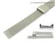 Watch band 18mm stainless steel mesh elegant push buckle
