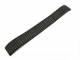 Expansion band stainless steel 18mm black (anthracite) polished elegant from Eichmueller