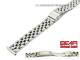 Stainless steel band 16mm solid-look polished elegant from BEAR