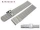 Watch band 18mm stainless steel mesh brushed elegant push buckle