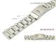 Watch band 18/20mm stainless steel partly polished multiple ends Marburger
