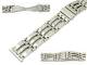 Watch band stainless steel 22mm extravagant brushed clasp