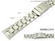 Watch strap 22mm stainless steel \