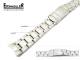 Watch band 20mm stainless steel solid partly polished for Rolex from Eichmueller