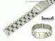 Watch band 22mm solid stainless steel matt from Eichmueller