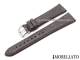 Watch strap 18mm dark grey \