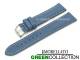 Watch strap 22mm blue \