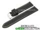 Watch strap 22mm black \
