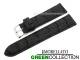 Watch strap 22mm black \