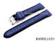 Watch strap 24mm dark blue \