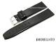 Watch strap 16mm black \