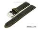 Watch strap 18mm black \