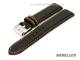 Watch strap 22mm black \