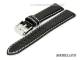 Watch strap 20mm black \