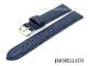 Watch strap 20mm dark blue \