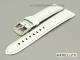Watch strap 24mm white \