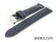 Watch strap 20mm dark blue \