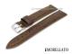 Watch strap 18mm dark brown \