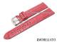 Watch strap 22mm pink \