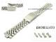 Watch strap 17/18 mm stainless steel \