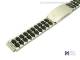 Watchband Stainless steel/synthetic 16-20mm multiple ends sporty from Piero Magli
