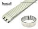 Watch band for Swatch 17mm stainless steel polished expansion band