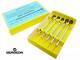 Set of 5 screwdrivers non-magnetic from BERGEON