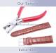 Service: Extra holes (leather straps)
