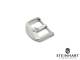 Buckle robust (SnBD-2500) 22mm stainless steel polished with Steinhart-Logo for aviator watches a.o.