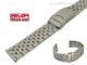 Titanium Watch Band 20mm matt sporty design from BEAR