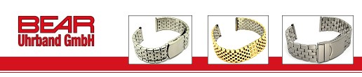 Metal Watch bands from Bear, Germany