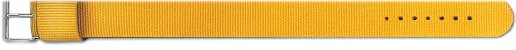 One piece watch bands, watch bands that you simply pull under the watch housing