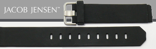 Übersicht: Ersatzbänder für Armbanduhren von JACOB JENSEN