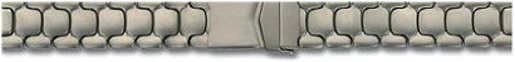 Titanium watch bands