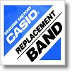 Casio- replacement bands