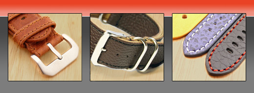 Qualitäts-Uhrenarmbänder der Marke MEYHOFER
