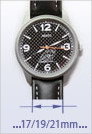 Watch bands in between sizes