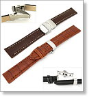 leather watch bands with clasps