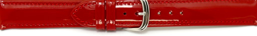 Patent Leather watch bands