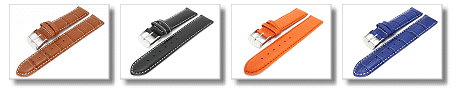 Watch Straps With Easy Change System