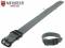 Uhrenarmband Wisconsin 24mm grau Textil...