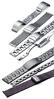 Vollmer metal watch bands