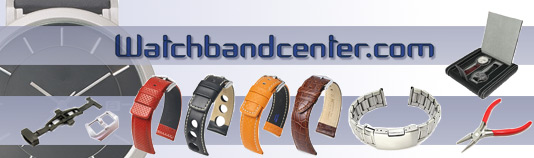 Watchbandcenter, your online shop for Watch Straps, Watch Bands and Watch Accessories