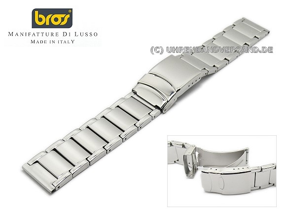 Watch strap Bs-MB760AD Stainless steel 20mm Bs-MB760AD Watch strap from BROS