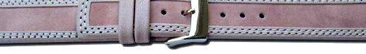 Watch bands in fashionable colours and designs