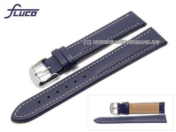 Fc-LC3340 Watch strap XL 20mm dark blue