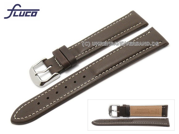 Fc-LC3340 Watch strap XL 20mm dark brown