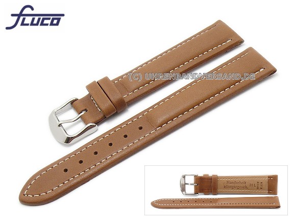 Fc-LC3340 Watch strap XL 20mm light brown