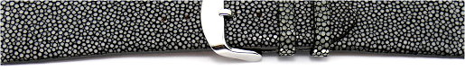 Watch Bands made of Pearl Ray or Stingray